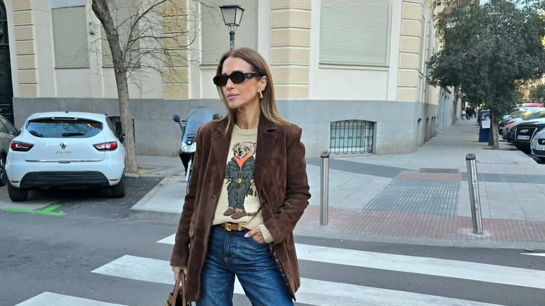 El look de Paula Echevarría.