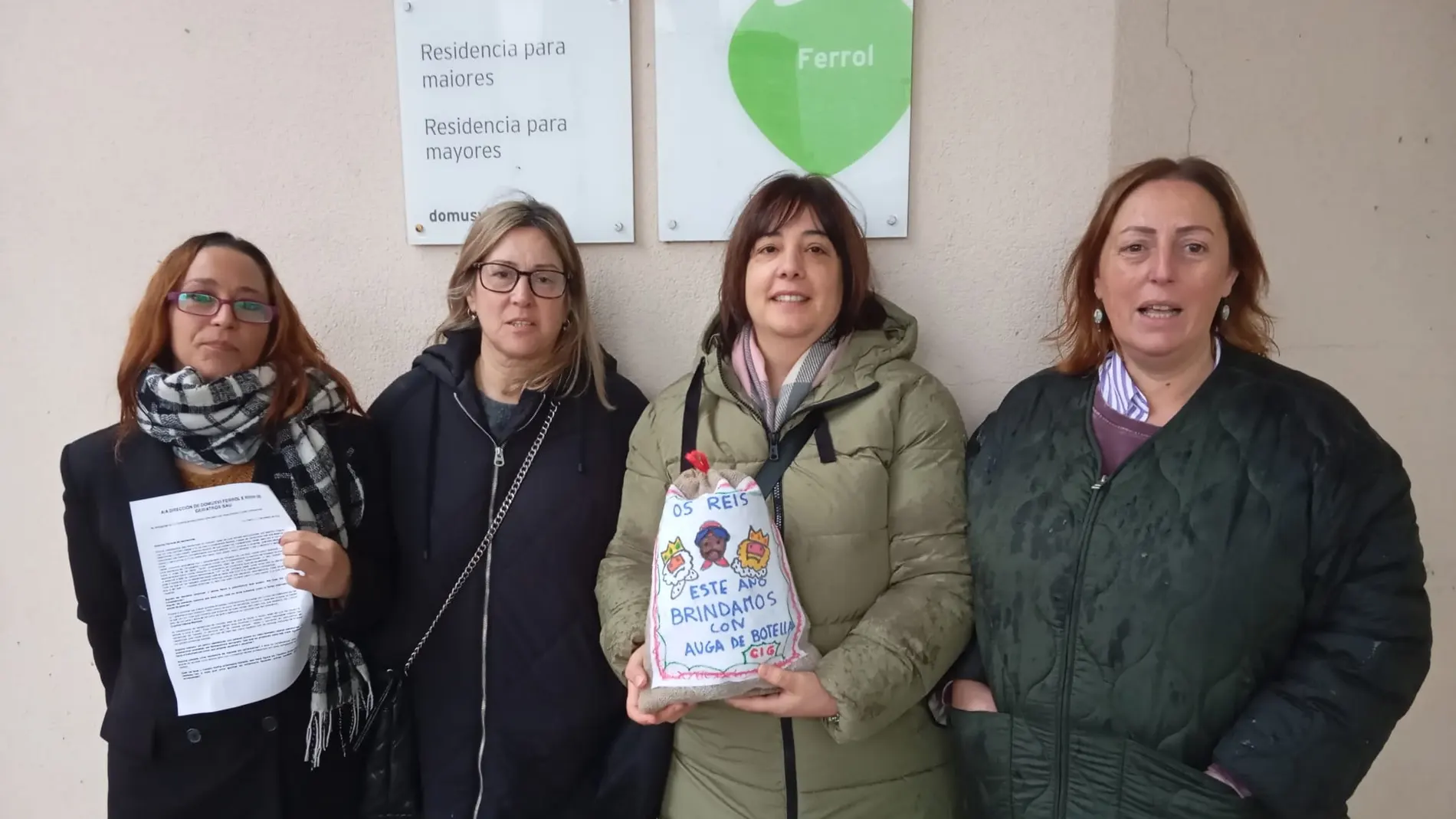 Personal "esclavizado" en las residencias privadas de mayores en Galicia