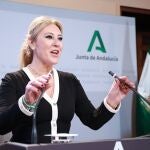 Rueda de prensa posterior al Consejo de Gobierno en Andalucía