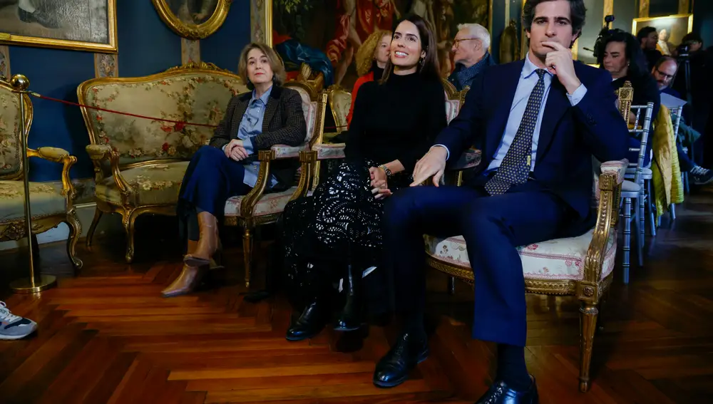 Presentación de exposición de la artista portuguesa Joana Vasconcelos en Madrid