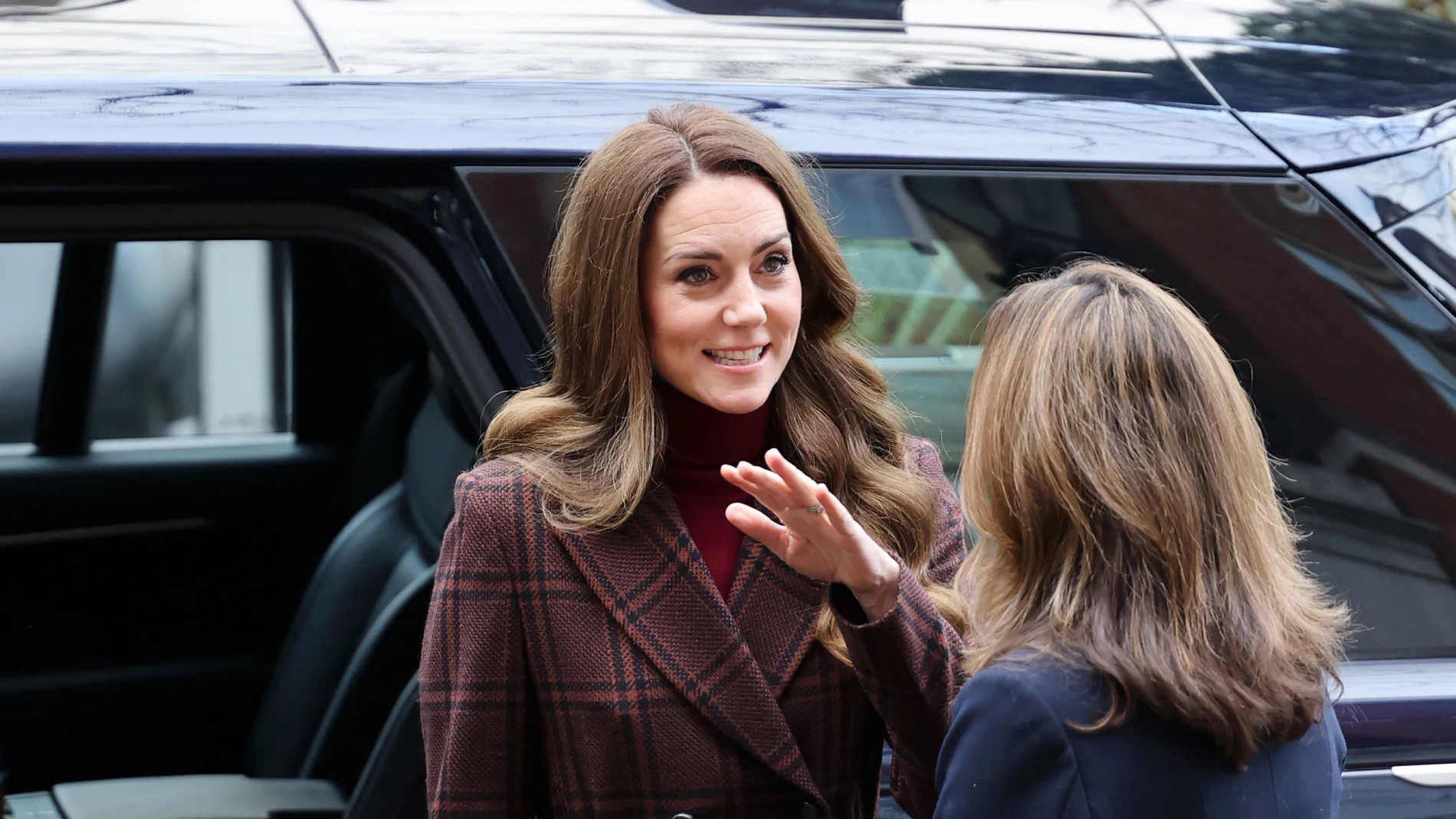 El look de Kate Middleton.
