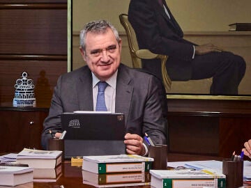 El magistrado del Tribunal Constitucional Jos&eacute; Mar&iacute;a Mac&iacute;as. 