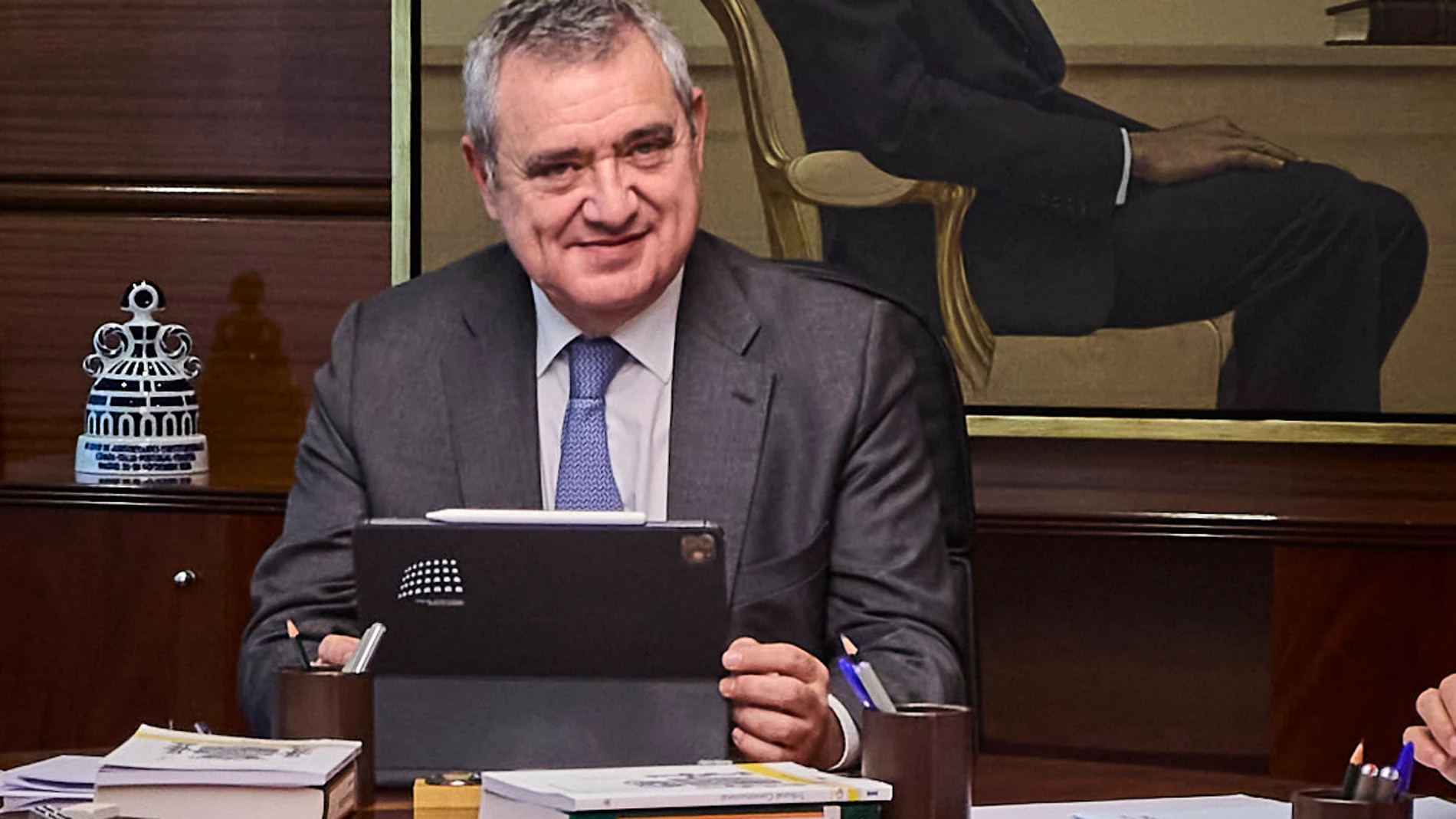 El magistrado José María Macías.