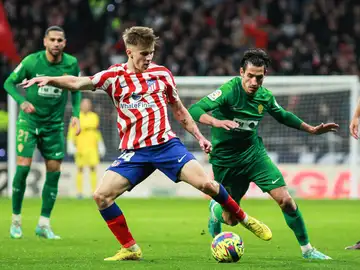 Fútbol/Copa.- Previa del Elche-Atlético de Madrid Fútbol/Copa.- Previa del Elche-Atlético de Madrid