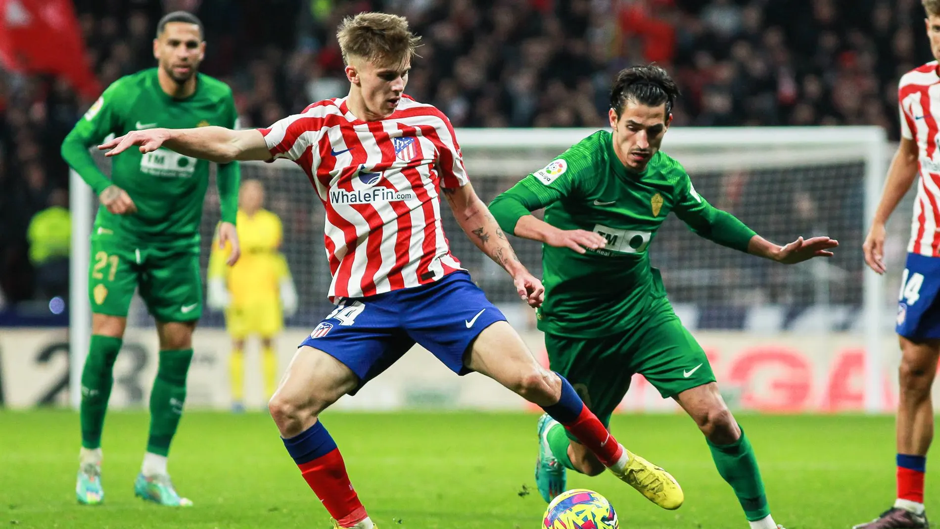 Fútbol/Copa.- Previa del Elche-Atlético de Madrid