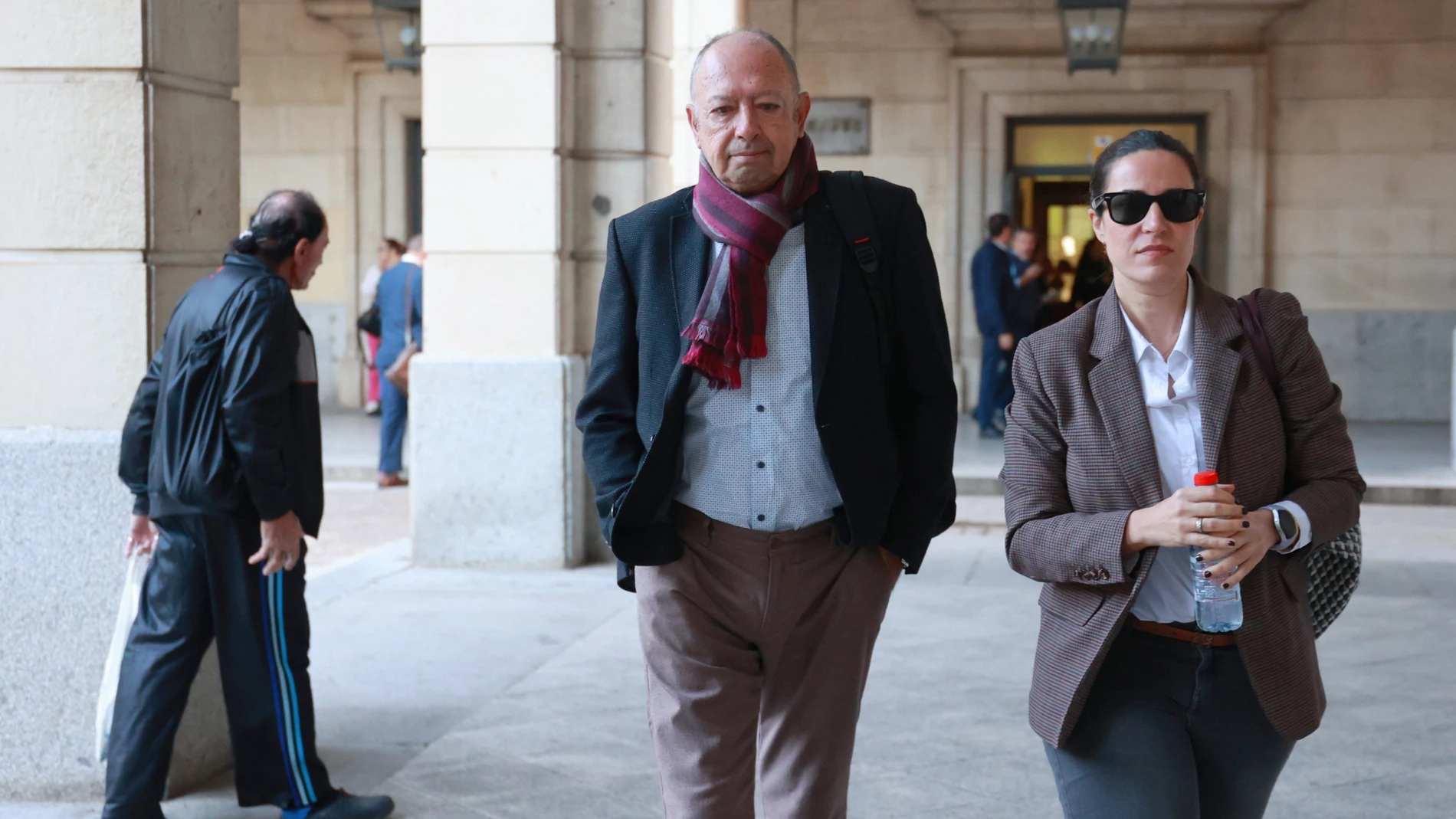 El ex director general de Trabajo y Seguridad Social de la Junta de Andalucía Daniel Alberto Rivera