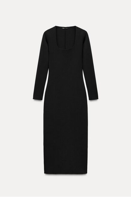 Vestido largo.
