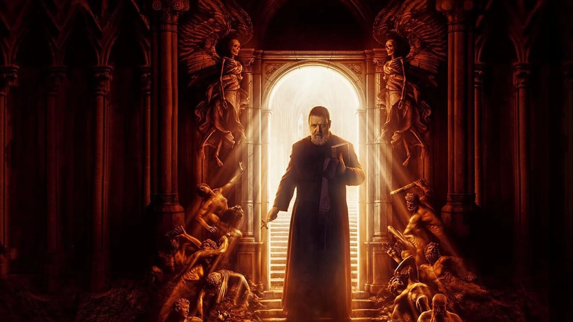 "El exorcista del Papa" con Russell Crowe