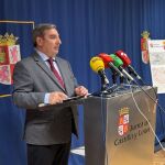 José Luis Sanz Merino, consejero de Movilidad, presenta los proyectos