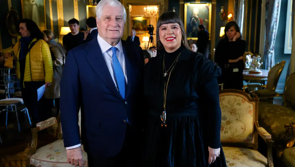 Presentación de exposición de la artista portuguesa Joana Vasconcelos en Madrid