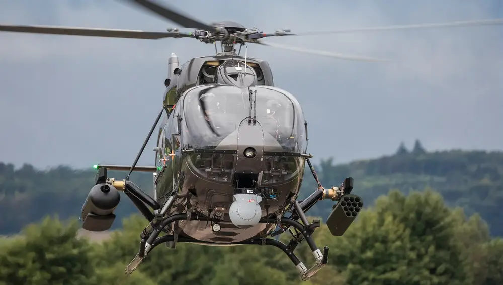 Imagen del H145M, el helicóptero de combate ligero que quiere el Ejército de Tierra