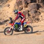 Tosha Schareina, piloto de Honda