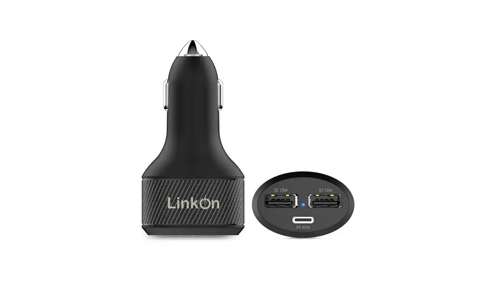 Cargador de coche Linkon