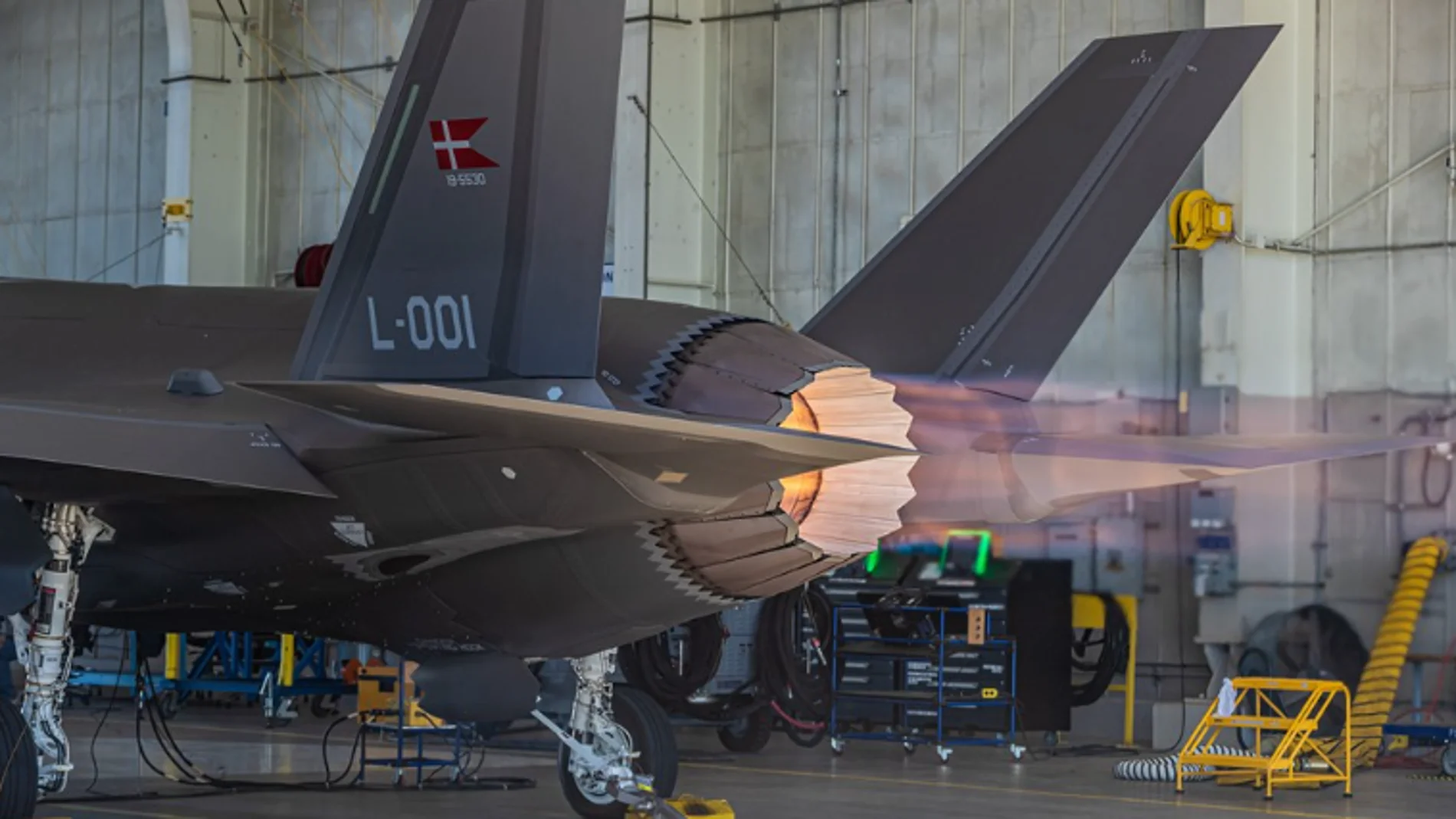 Un avión furtivo F-35