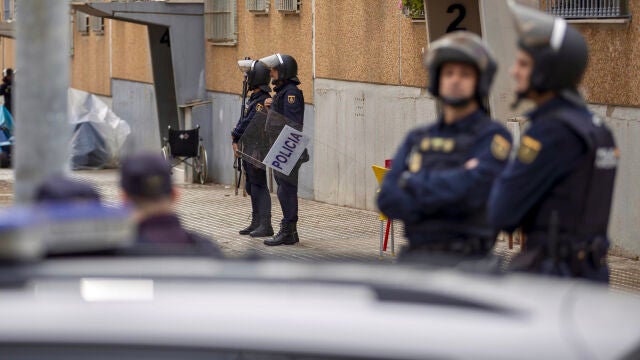 Marcrooperación contra el narcotráfico en Huelva