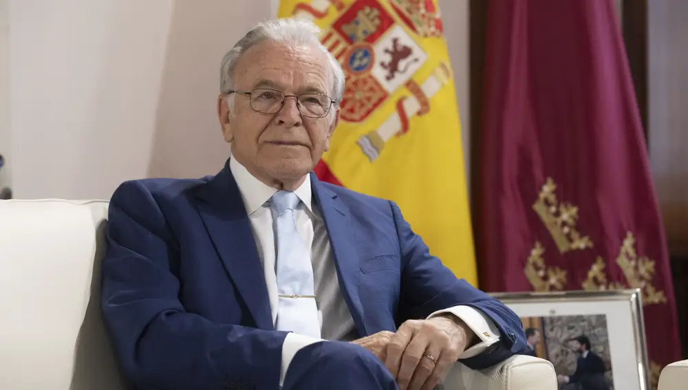 El presidente de la Fundación La Caixa, Isidro Fainé.