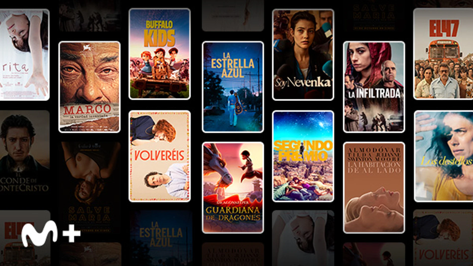 Hazte una maratón de los Goya: las películas nominadas que puedes ver en Movistar Plus+ por solo 9,99 €