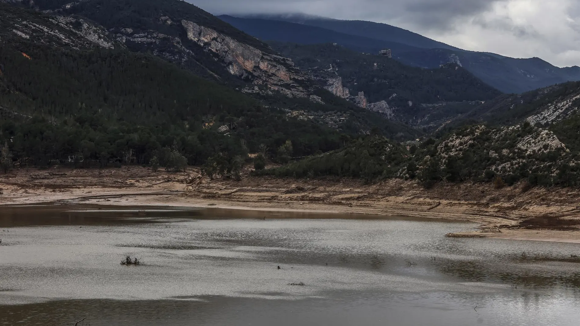 AMP.- Agua.- Los embalses suben 512 hm3 en una semana y llegan al 52,6%, aunque el Segura sigue a la cola al 21,1%