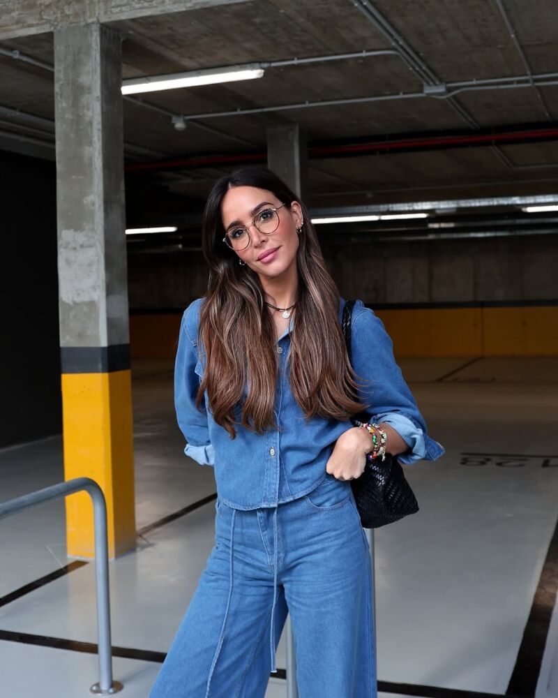 El look de Rocío Osorno.