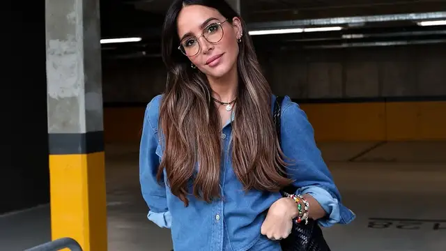 El look de Rocío Osorno. El look de Rocío Osorno.