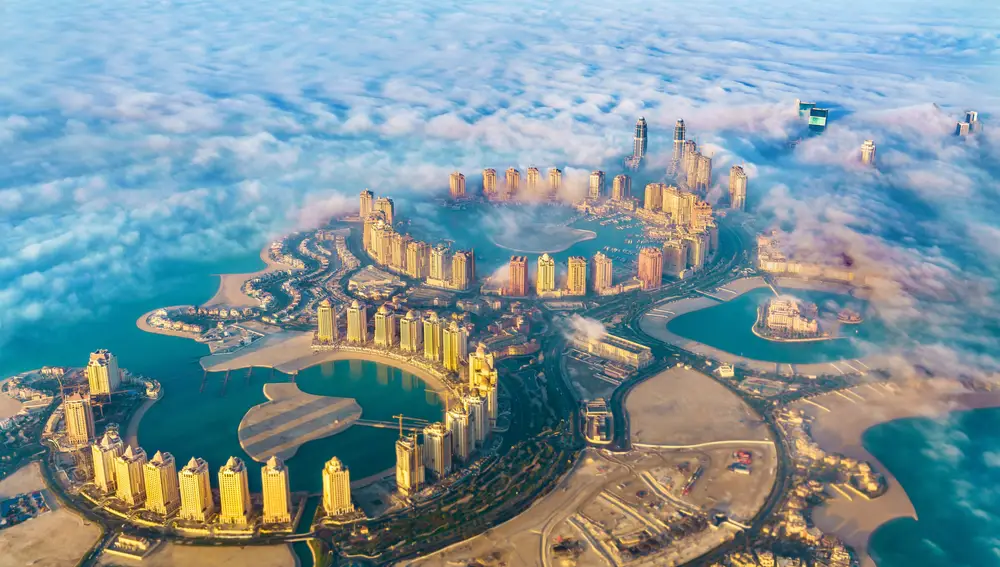 Doha, capital de Catar