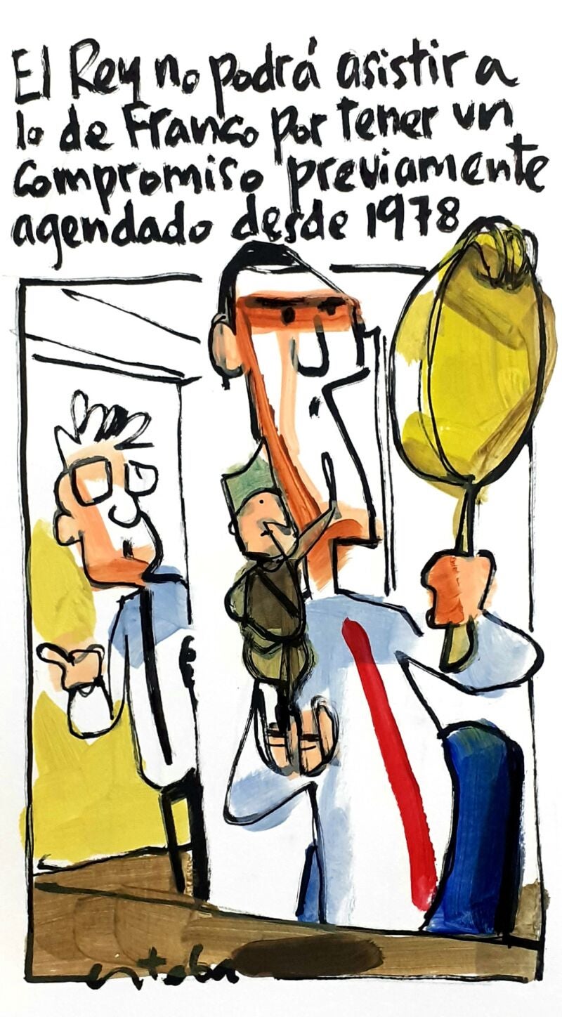 La viñeta de Esteban: 17 de enero de 2025
