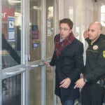 Errejón llega a declarar tras la denuncia por agresión sexual a Elisa Mouliaá. David Jar