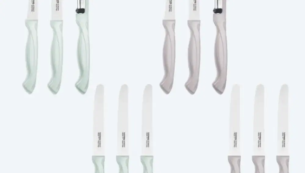 Set de cuchillos Aldi