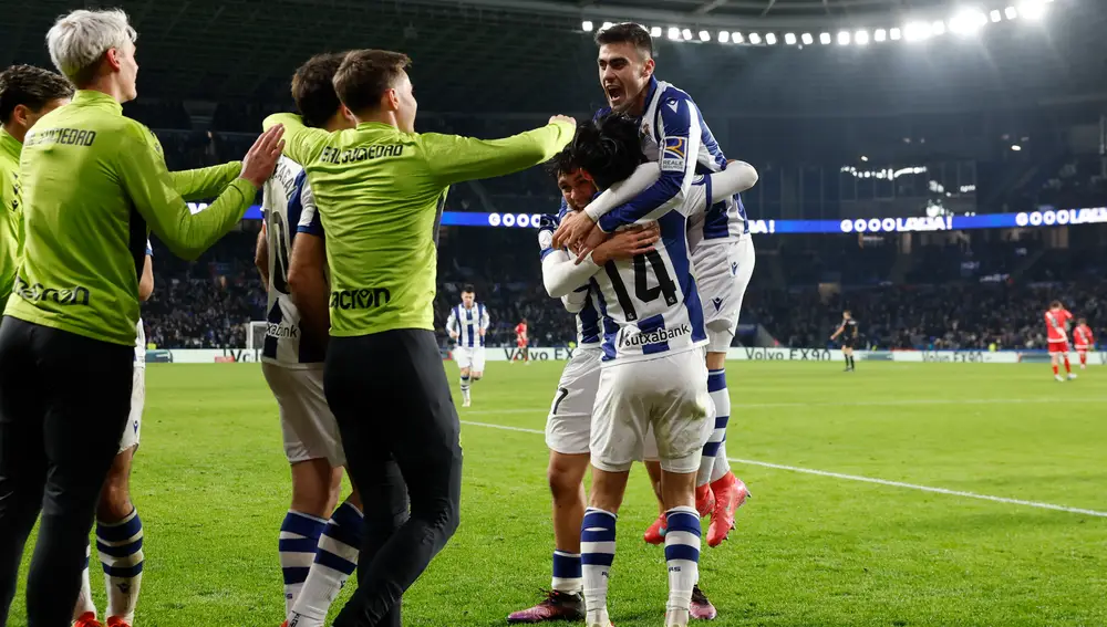 Real Sociedad - Rayo Vallecano
