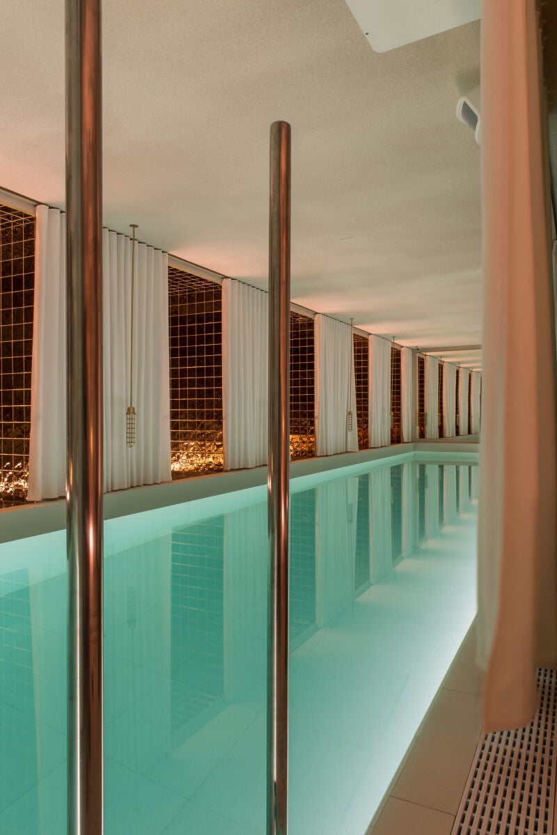 Piscina de La Capsule