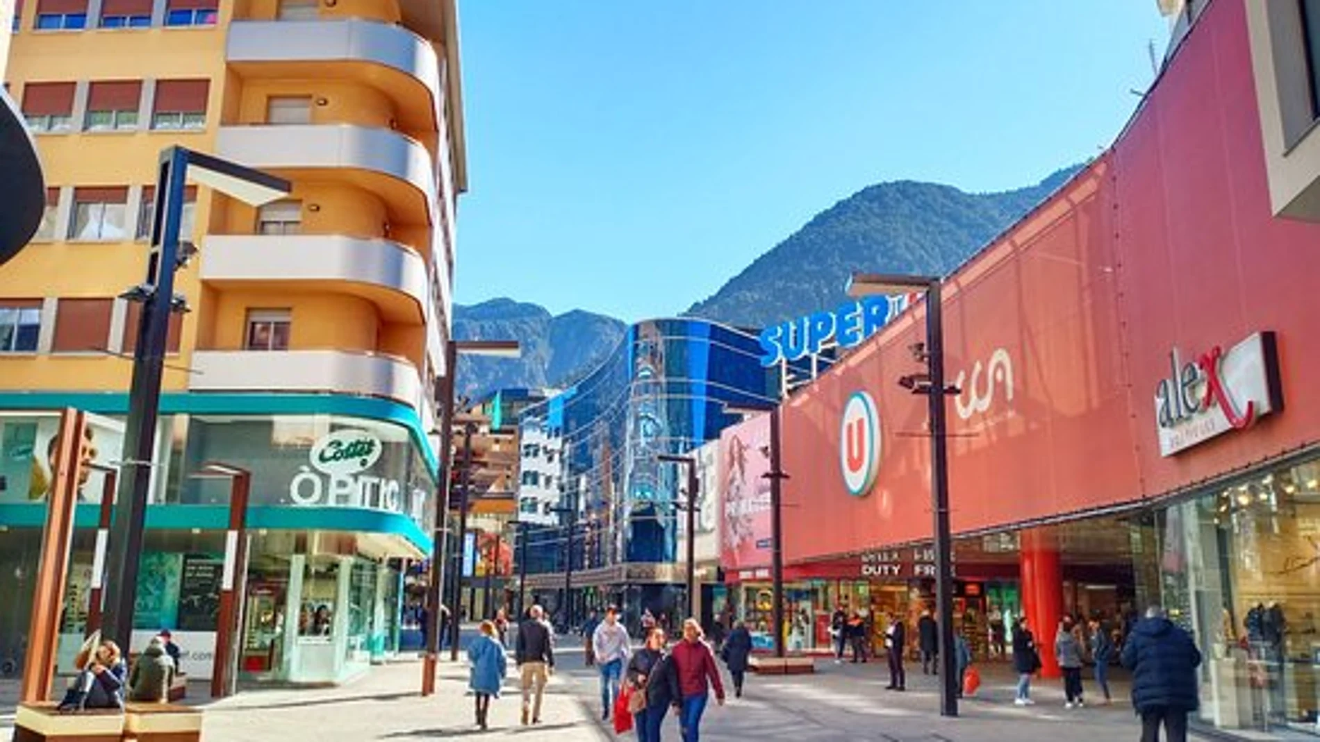 Centros comerciales