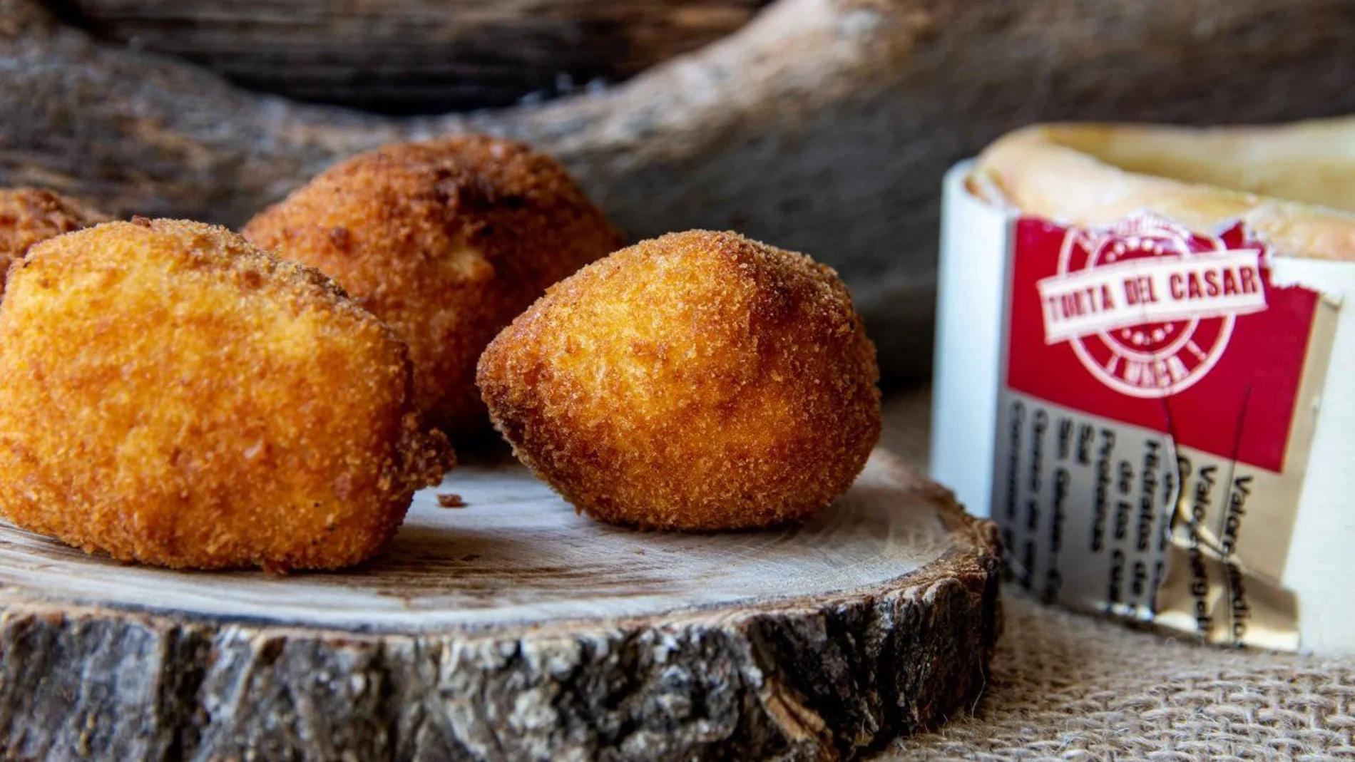 Croquetas de Tota del Casar