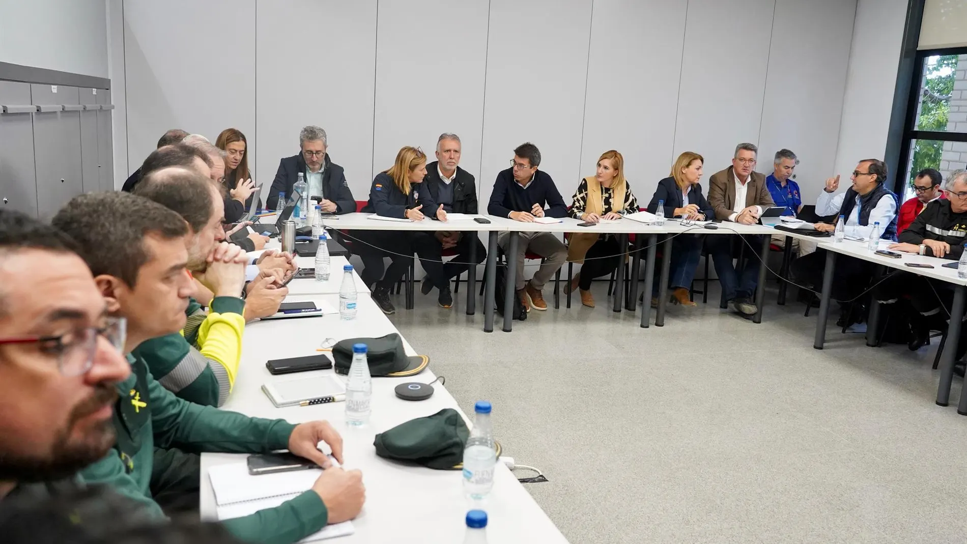 El Miteco pide la grabación del Cecopi del 29O tras requerirles información la Comisión del Ayuntamiento de Valencia