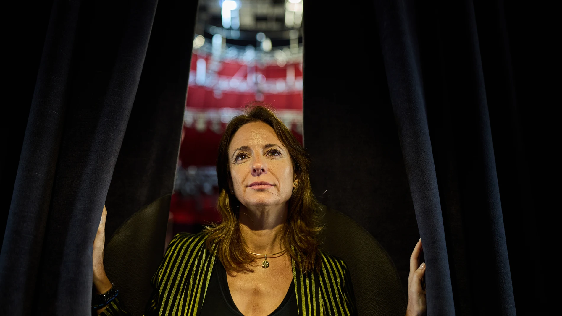 Entrevista con Aránzazu Riosalido, nueva directora artística de Circo Price. © Alberto R. Roldán / Diario La Razón. 16 01 2025