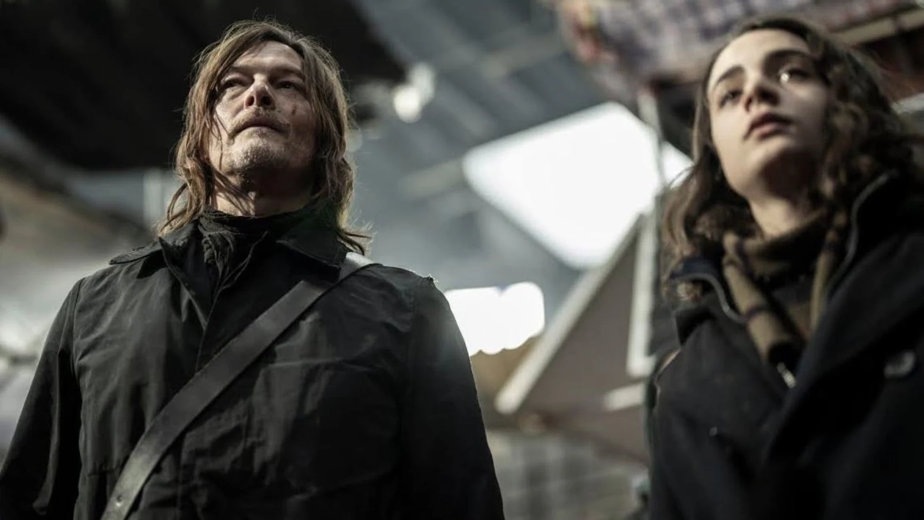 Una escena de "The Walking Dead"