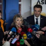 La vicepresidenta segunda y ministra de Trabajo y Economía Social, Yolanda Díaz, inaugura el hub de vanguardia de la economía social, ASSET