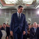 Pedro Sánchez clausura foro internacional 'Spain Investors Day'