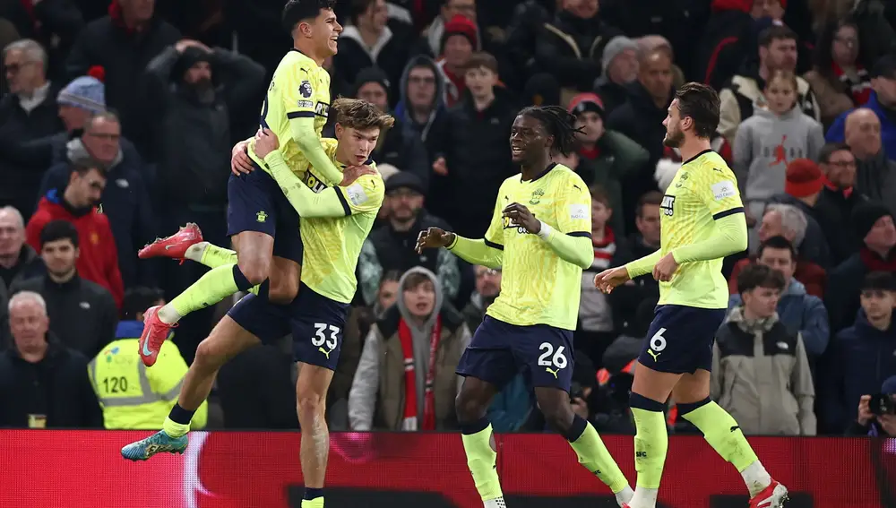 English Premier League - Manchester United vs Southampton