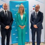 Firma del acuerdo entre CaixaBank y Afín SGR
