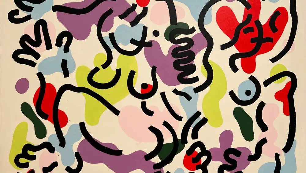 Obra de Nicolas Villamizar, cortesía del artista.