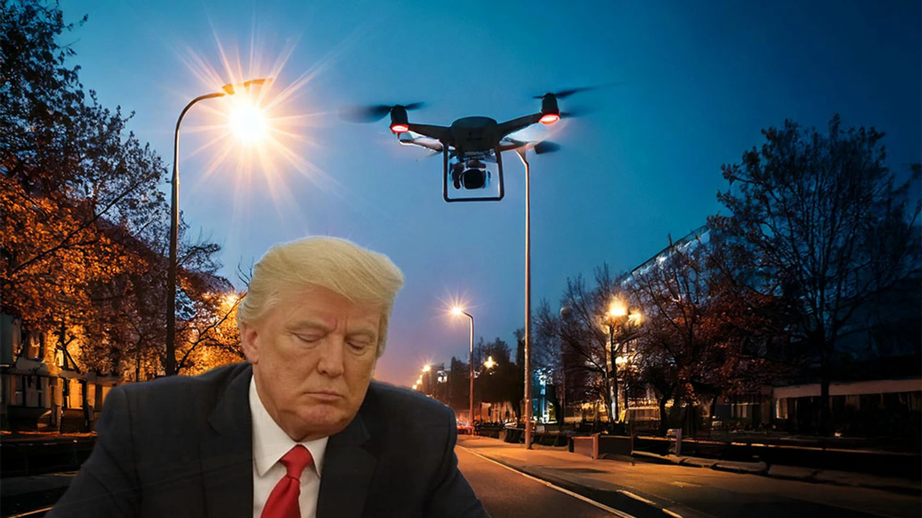 Trump asegura que sabe "todo sobre" los "drovnis"