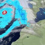 La retirada del anticiclón permitirá que una borrasca deje lluvias la próxima semana hasta el jueves, según Eltiempo.es