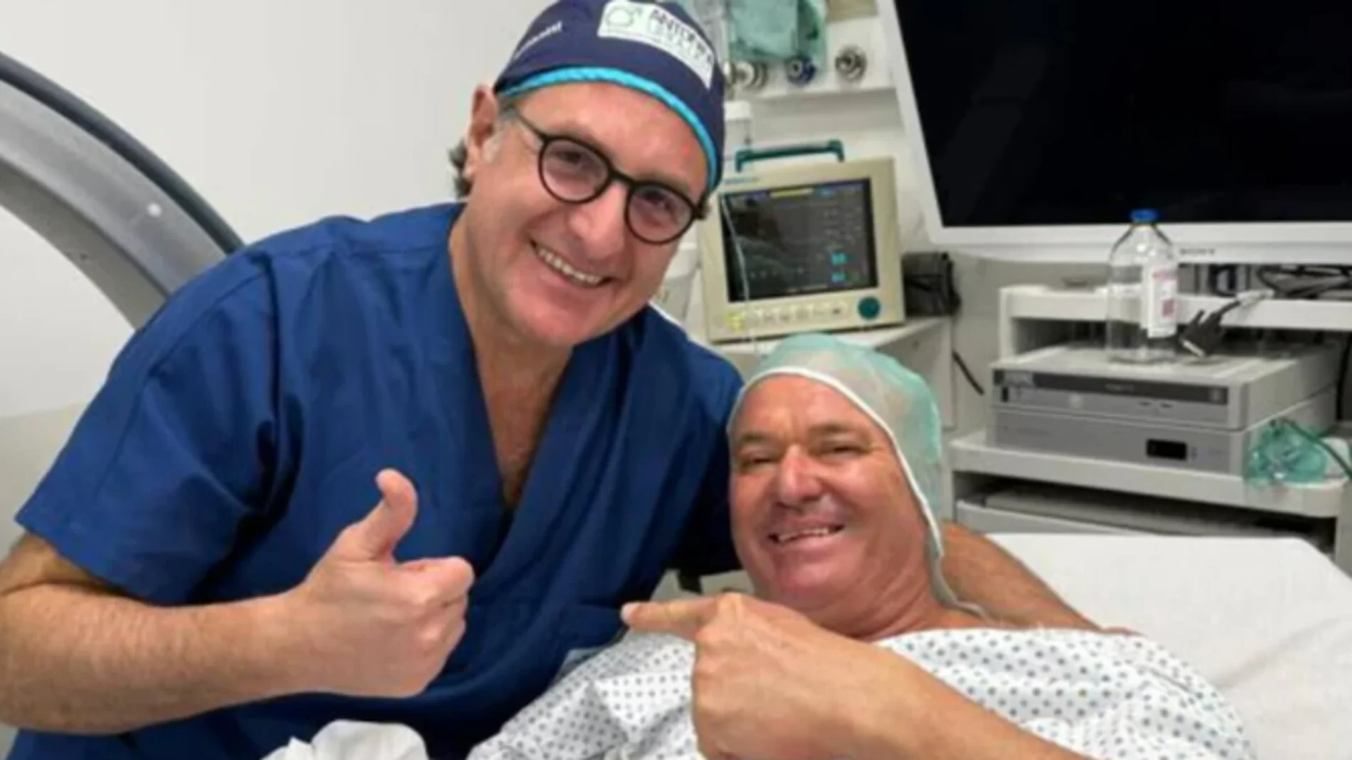 El cirujano que operó al español Juan Bernabé, despedido por la Lazio, revela lo que se esconde tras los vídeos de su pene