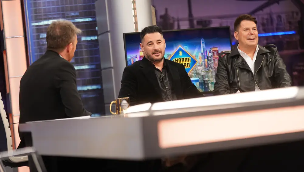 Andy y Lucas en 'El Hormiguero'