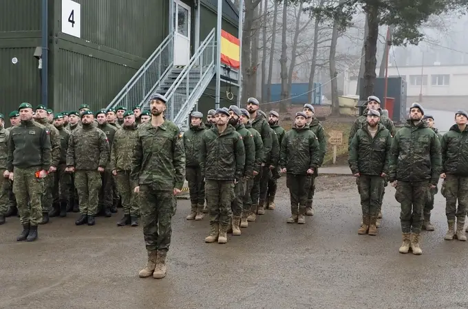 La Brigada Multinacional Task Force OTAN, que lidera España en Eslovaquia, gana capacidad con la llegada de nuevas unidades La Brigada Multinacional Task Force OTAN, que lidera España en Eslovaquia, gana capacidad con la llegada de nuevas unidades