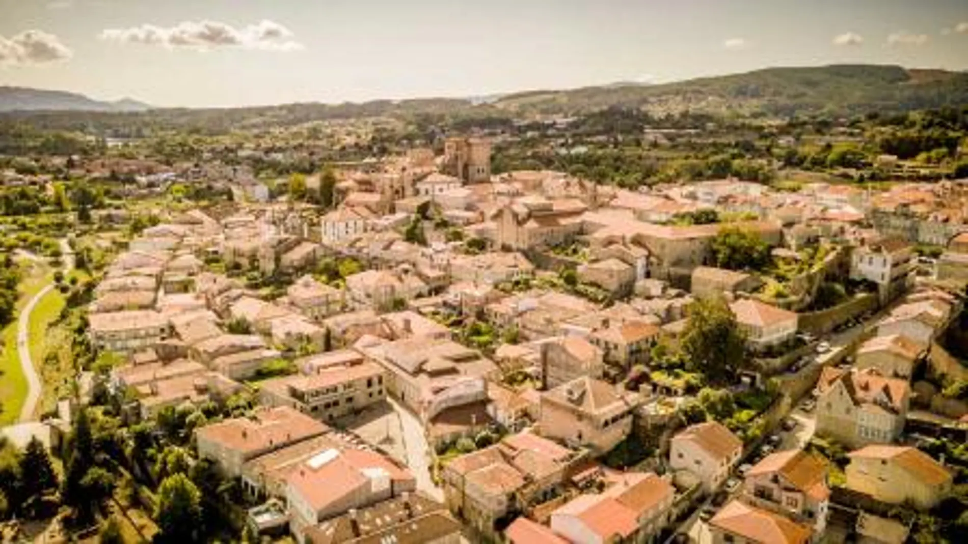 Así es la joya histórica de Galicia en la frontera con Portugal