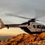 Helicóptero de la Guardia Civil 
