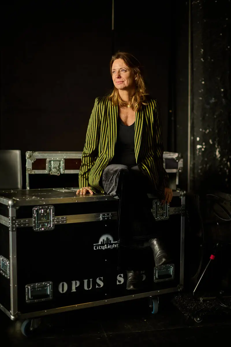 Entrevista con Aránzazu Riosalido, nueva directora artística de Circo Price. © Alberto R. Roldán / Diario La R