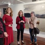 La viceconsejera Mar Sancho presenta la exposición de fotografía ‘A través del paisaje’ de la Colección MUSAC