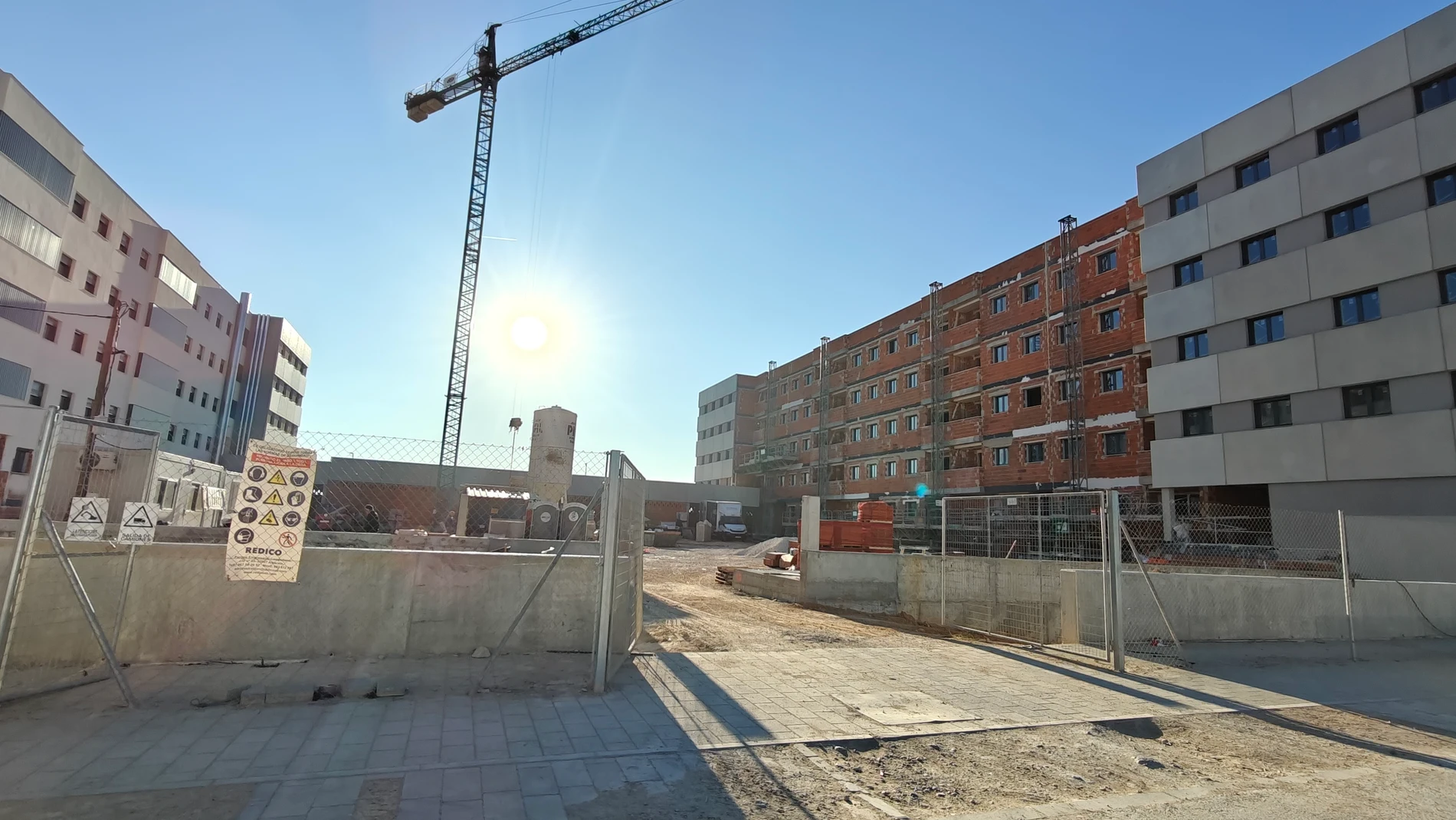 Se ha desbloqueado el suministro para nuevas viviendas del sector 10 de Albacete. REMITIDA / HANDOUT por AYUNTAMIENTO Fotografía remitida a medios de comunicación exclusivamente para ilustrar la noticia a la que hace referencia la imagen, y citando la procedencia de la imagen en la firma 16/01/2025